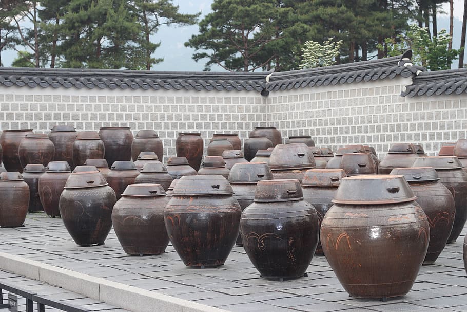 jar, gyeongbok palace, korea culture, traditional, forbidden city, HD wallpaper