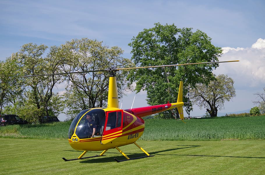 helicopter, landing, fly, air Vehicle, airplane, propeller HD wallpaper