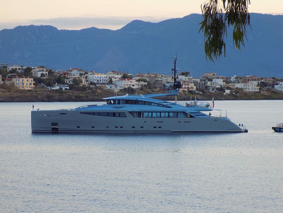 Greece, Cruise, summer, nautical vessel, no people, water, outdoors HD wallpaper