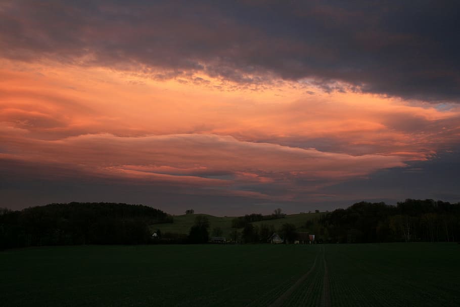sky, sunset, drama, dawn, cloud - sky, scenics - nature, beauty in nature HD wallpaper