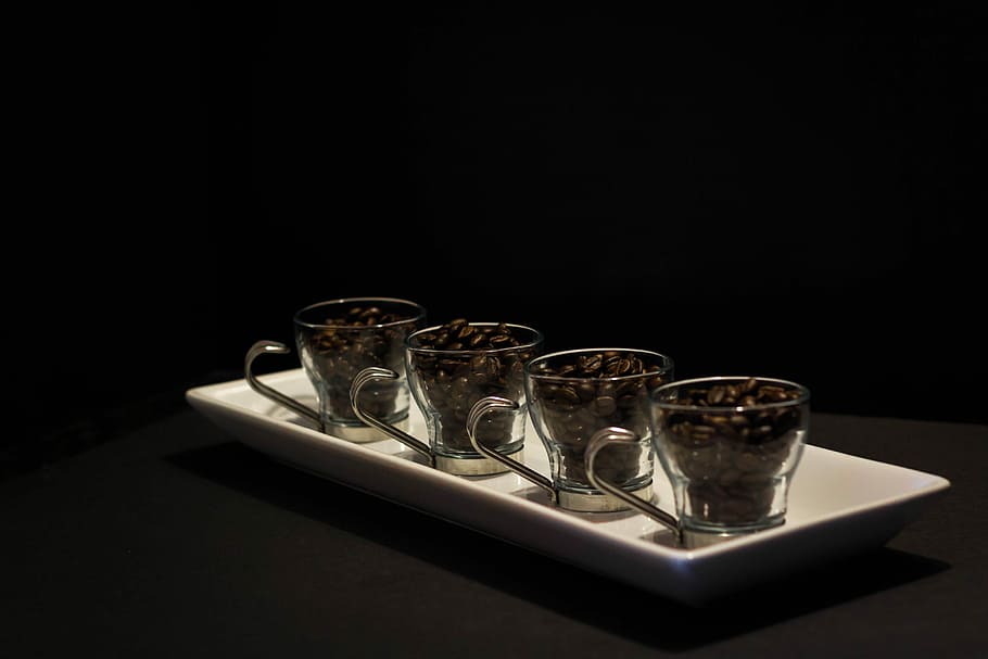 Espresso Series #1, beans, close up, coffee, coffee beans, drink HD wallpaper