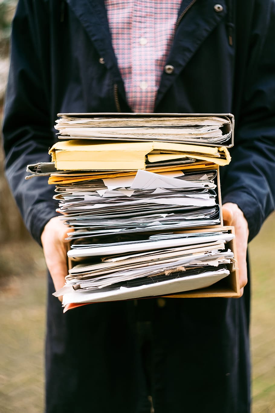 A lot of work, concepts And Ideas, people, business, file, stack HD wallpaper