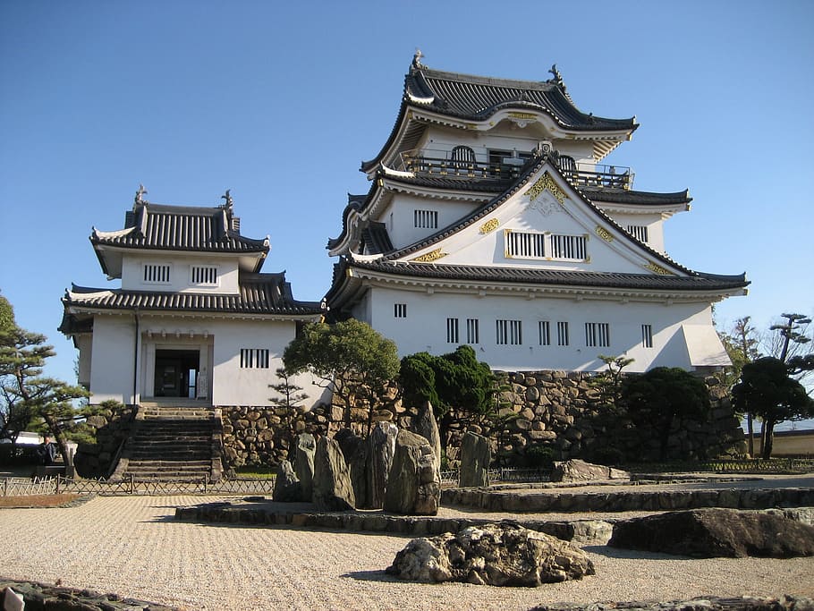 Kishiwada Danjiri Festival, Castle, japan, building, travel, asia, HD wallpaper