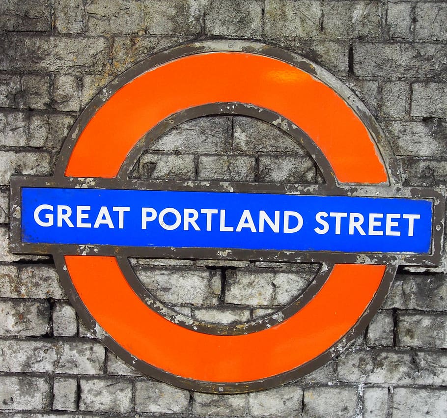metro, underground, great portland street, london underground