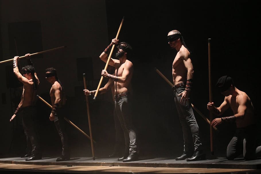 Dance, Los Vivancos, group of people, musician, young adult HD wallpaper