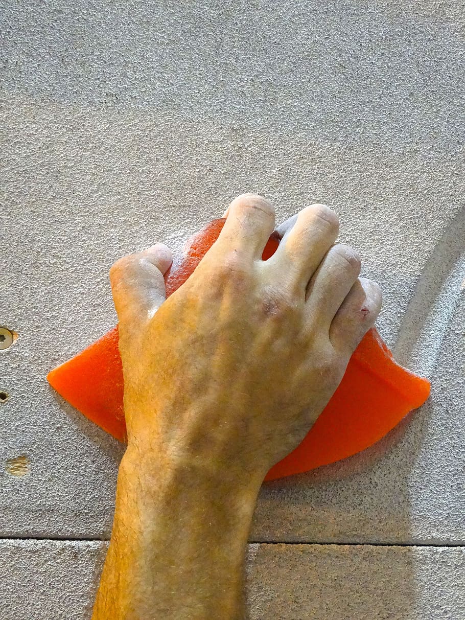 hand, handle, keep, force, finger, sports injury, clamp, climbers hand HD wallpaper