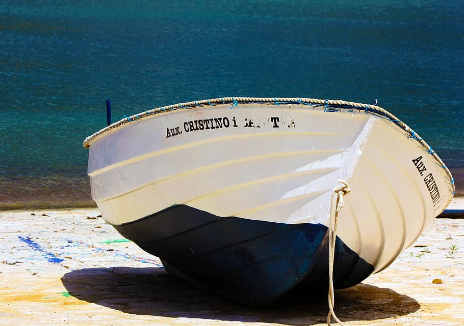 Mediterranean, Sun, Boot, Sea, Ocean, sky, beach, coast, mallorca HD wallpaper