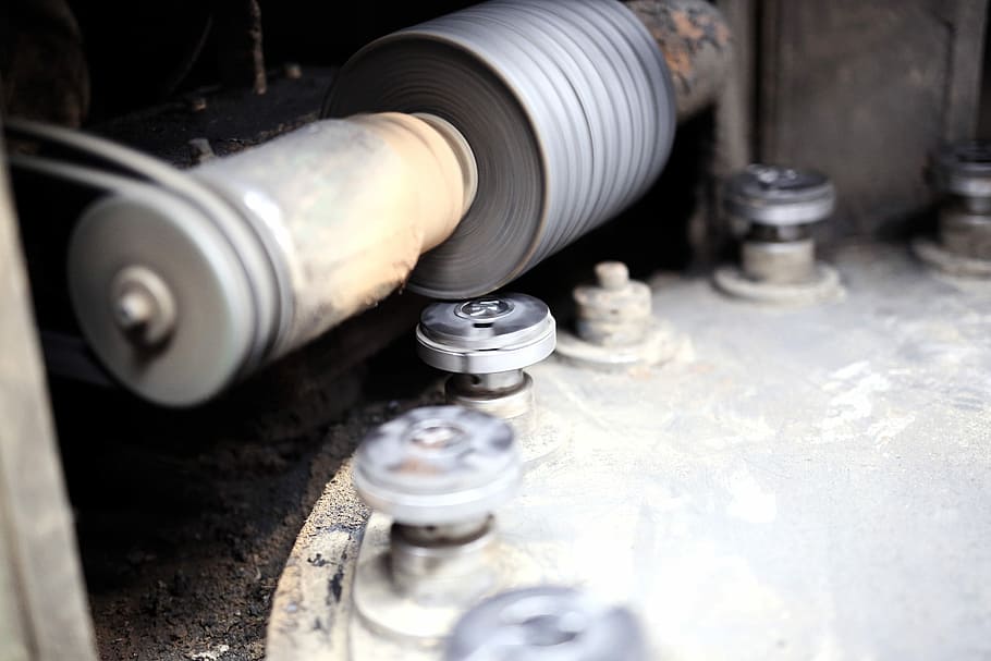 machine, products, factory, industry, equipment, metal, technology HD wallpaper