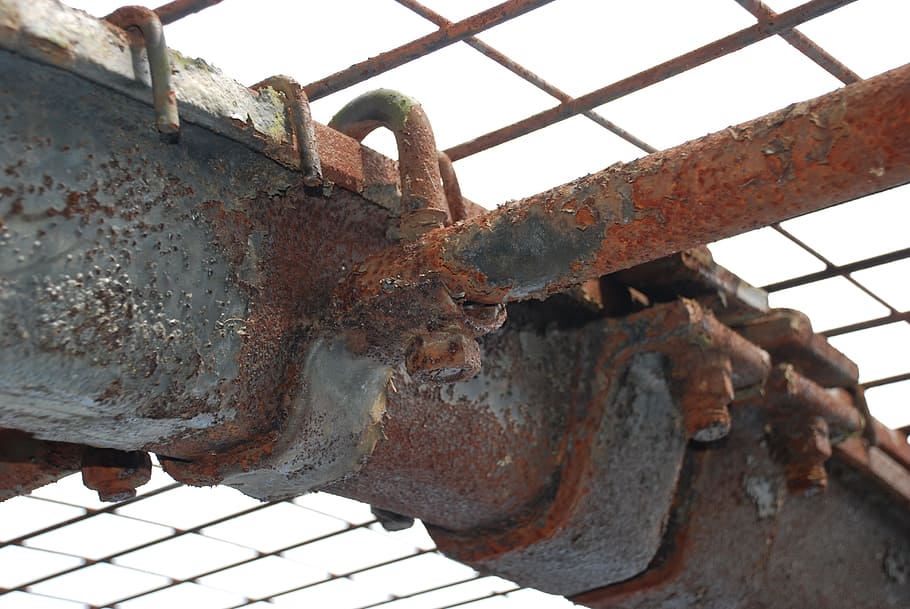 stainless, decay, industry, metal, rusty, decline, deterioration HD wallpaper