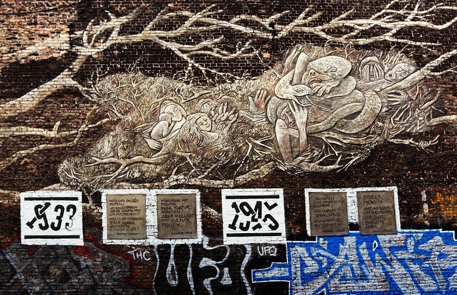 graffiti, wall, vandalism, drawing, berlin, big city, germany HD wallpaper