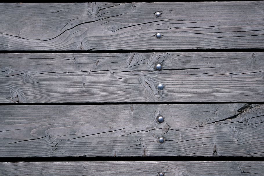 wood, texture, horizontal, old, pattern, rough, material, wooden, HD wallpaper