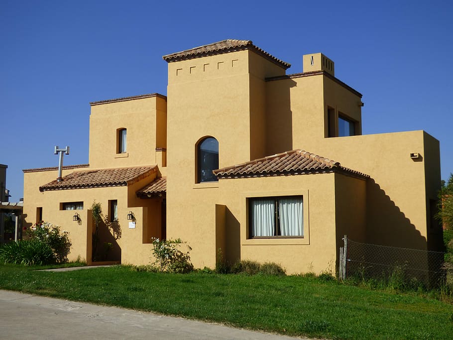 House, Facade, Building, Housing, building exterior, architecture HD wallpaper