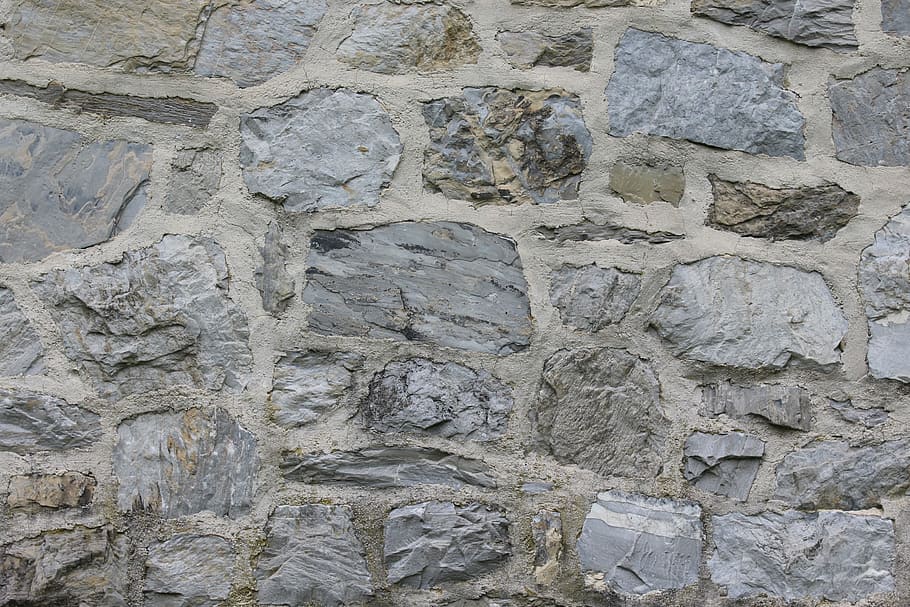 Stone, Building, Wall, Gray, exterior, house exterior, home construction HD wallpaper