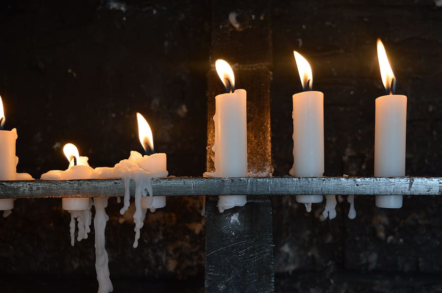 candle, candles, flame, memorial, commemoration, candle light HD wallpaper