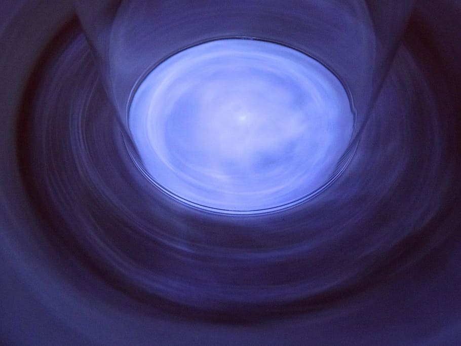 glass, light, violet, shiny, color, geometric shape, circle HD wallpaper