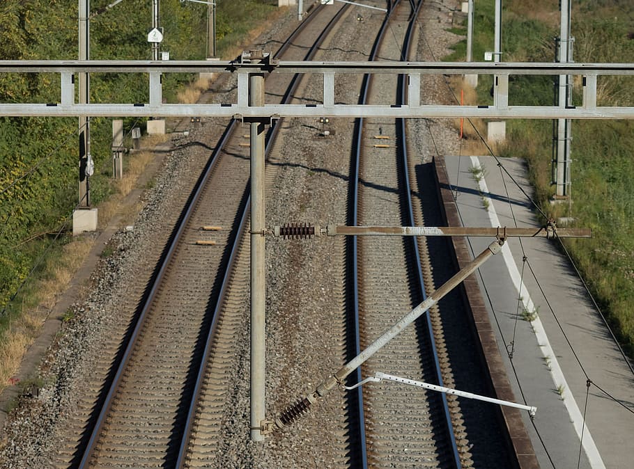 trains, catenary, son, drivers, electric, support, insulator HD wallpaper