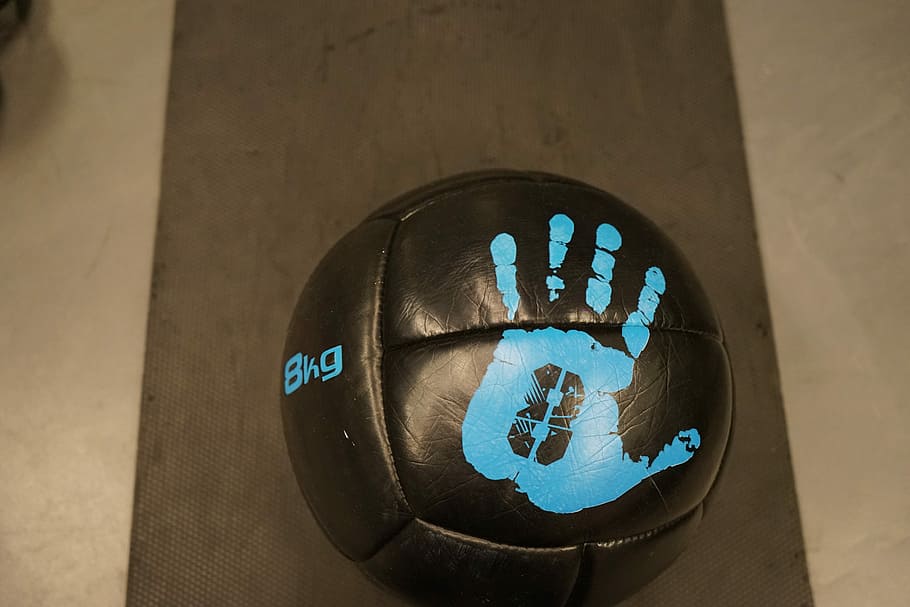 Eight, Ball, Training, Sports, black, crane, force, no people HD wallpaper