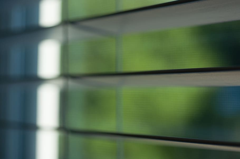 Mini Blind, Blind, House, Indoor, no people, full frame, close-up HD wallpaper