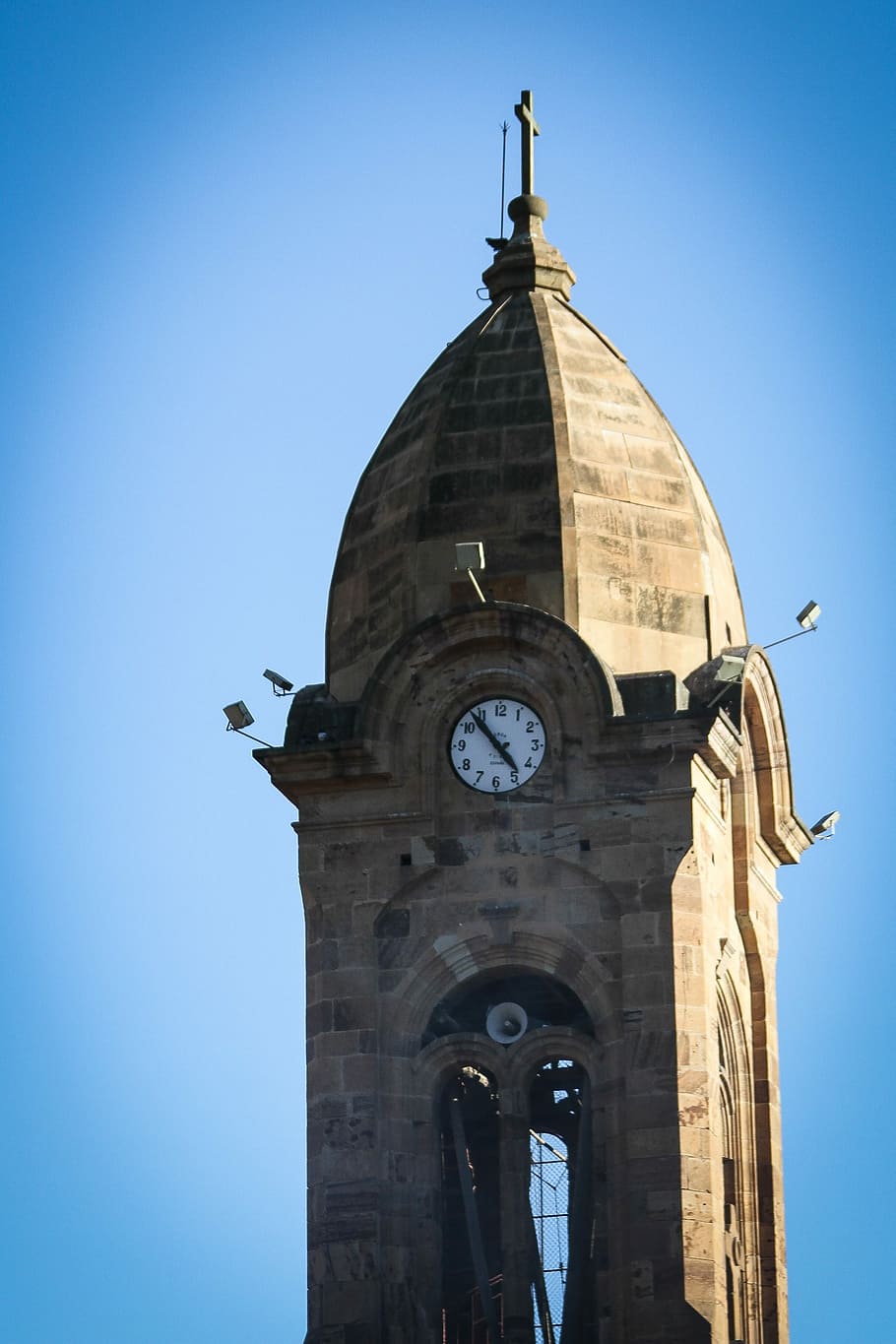 Clock, Tower, Clock Tower, sky, the clock tower, architecture HD wallpaper