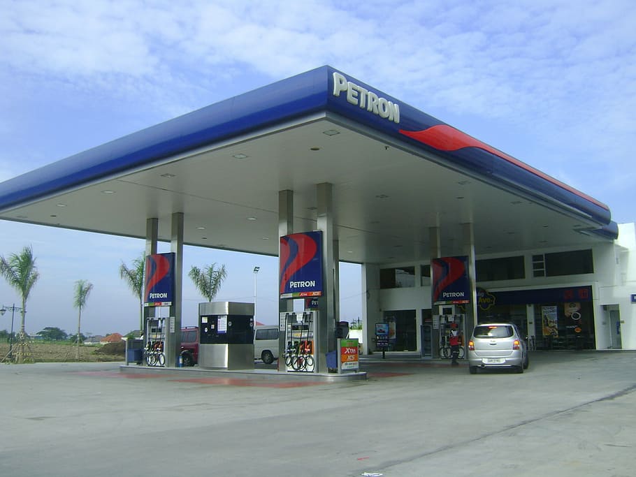 HD wallpaper: Petron gas station, petrol station, pump, petroleum, fuel,  refueling | Wallpaper Flare