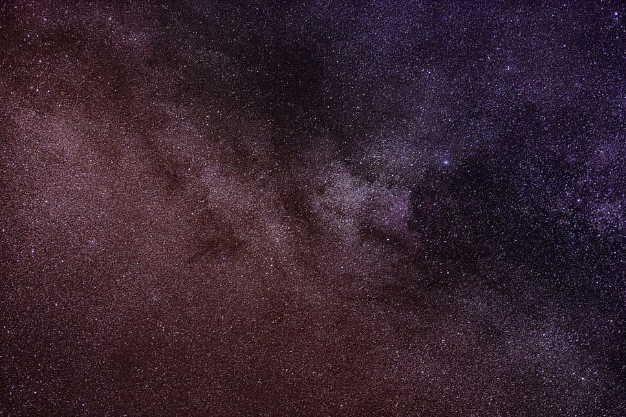 milky way, untitled, photography, galaxy, night, sky, star, backgrounds HD wallpaper
