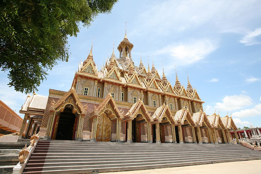 thailand, measure, architecture, built structure, building exterior HD wallpaper