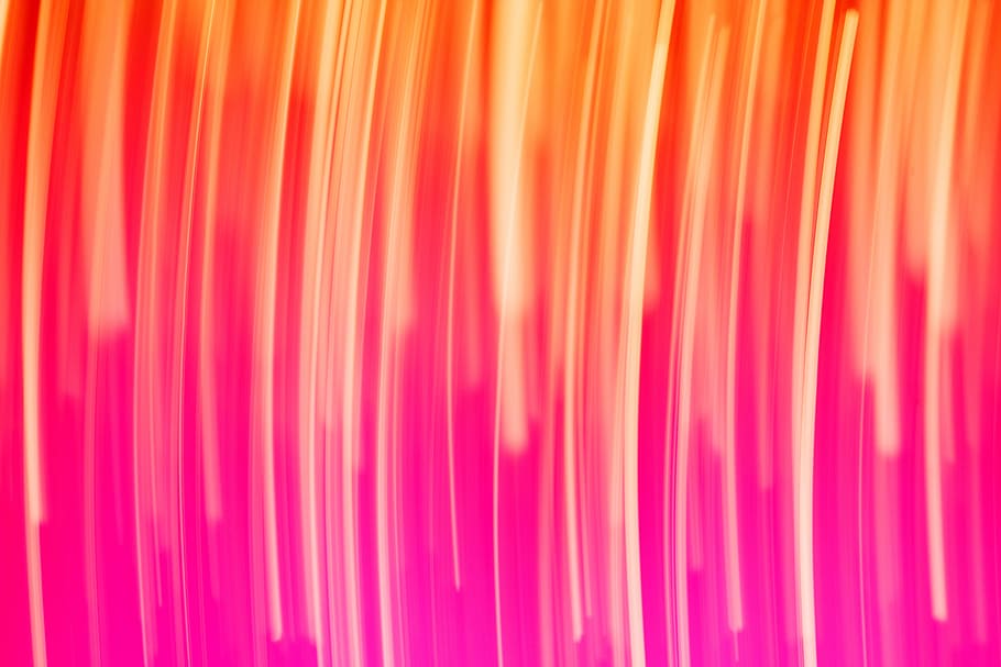 untitled, pink, orange, lights, neon, texture, full frame, backgrounds HD wallpaper