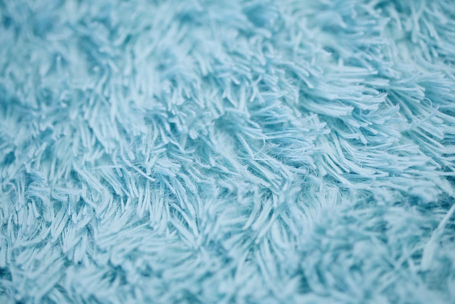 closeup photography of blue textile, untitled, cloth, shag, rug