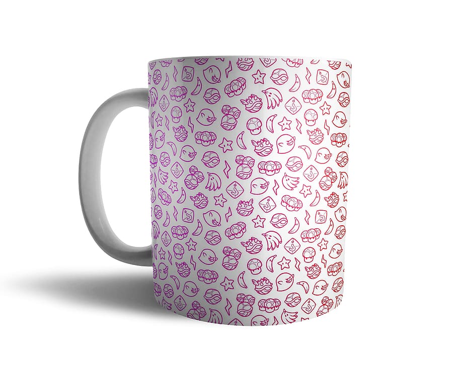 handle, single, bebe, default, bag, container, mug, tea, white background HD wallpaper