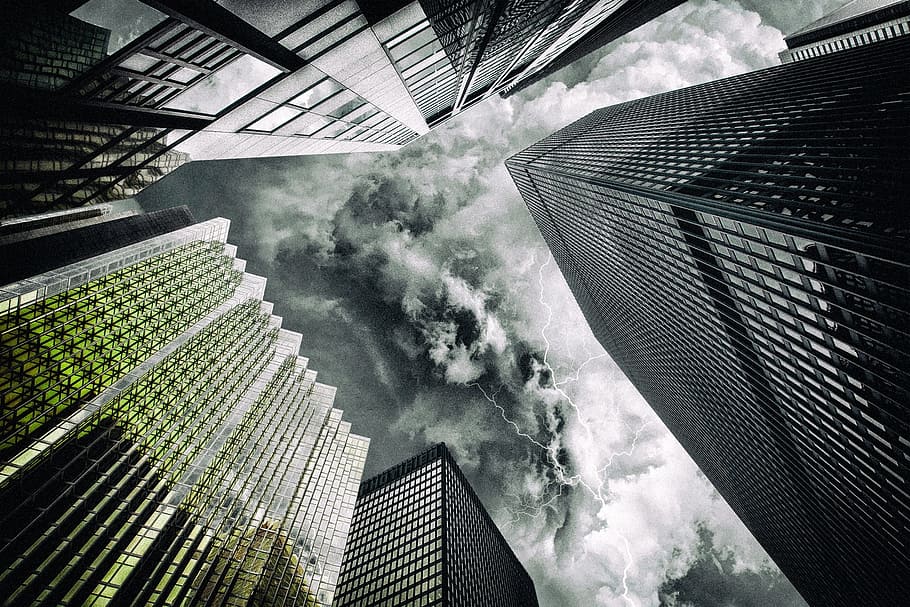 architecture, building, infrastructure, sky, urban, built structure HD wallpaper