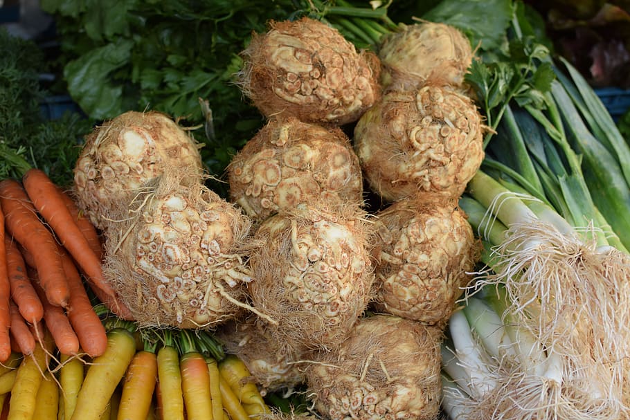 celeriac, nodule, vegetables, food and drink, freshness, healthy eating HD wallpaper