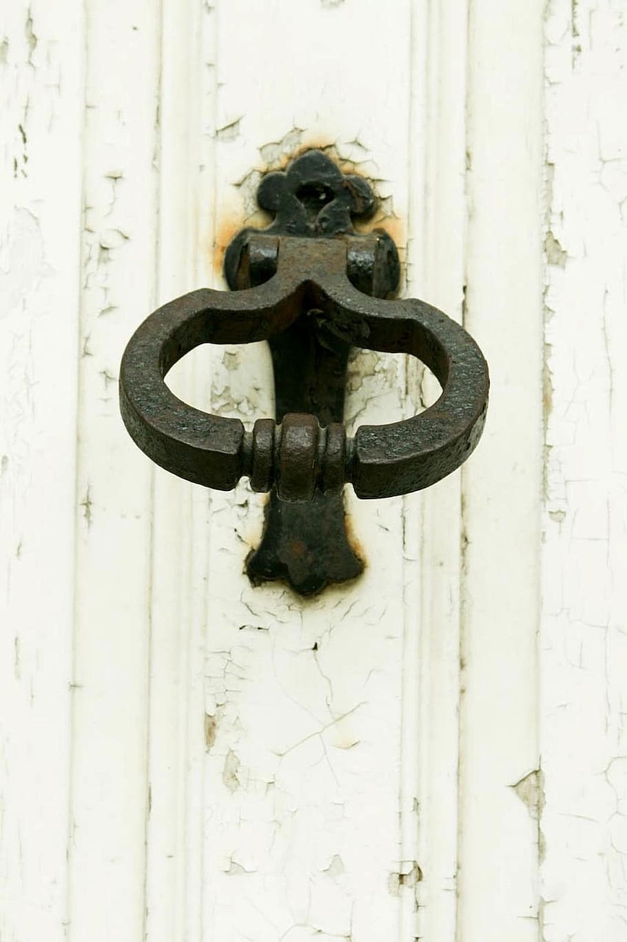 work, iron, peace, old, metal, door, security, entrance, safety HD wallpaper
