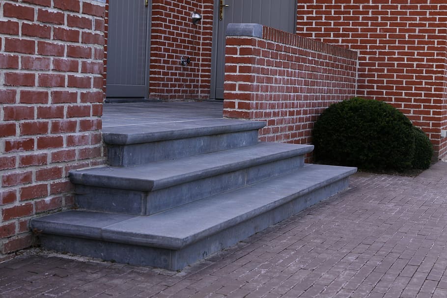 bluestone, trap, blue stone, architecture, brick, brick wall HD wallpaper