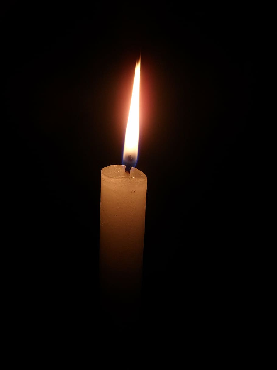 sailing, darkness, light, wax candle, candlelight, light of a candle HD wallpaper