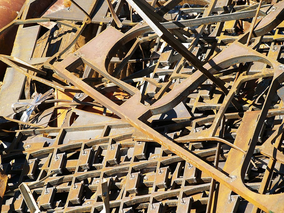 Textura, Metal, Rust, old-fashioned, backgrounds, full frame HD wallpaper