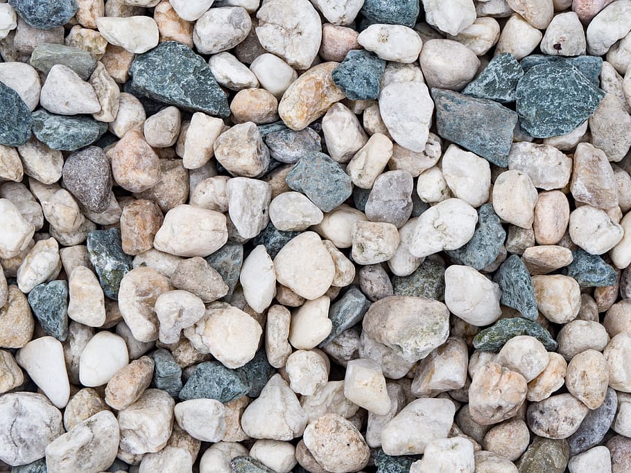 stone, pebbles, rocks, nature, solid, stone - object, backgrounds HD wallpaper