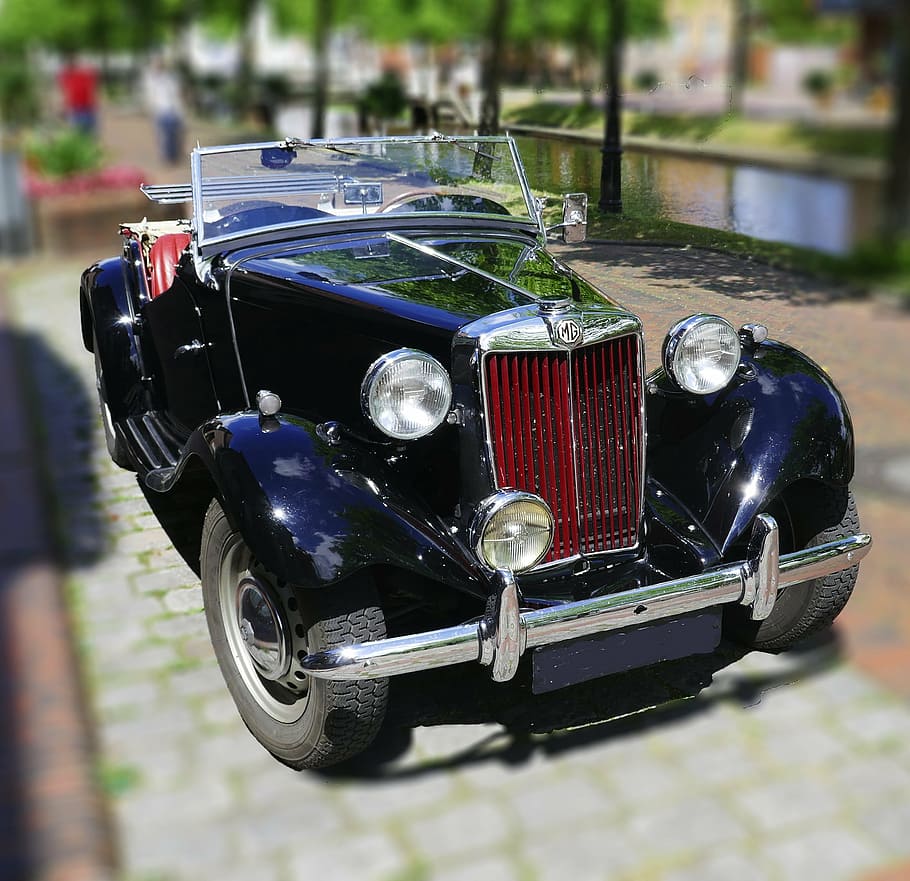 oldtimer, nostalgia, auto, vehicle, eye catcher, model, body HD wallpaper