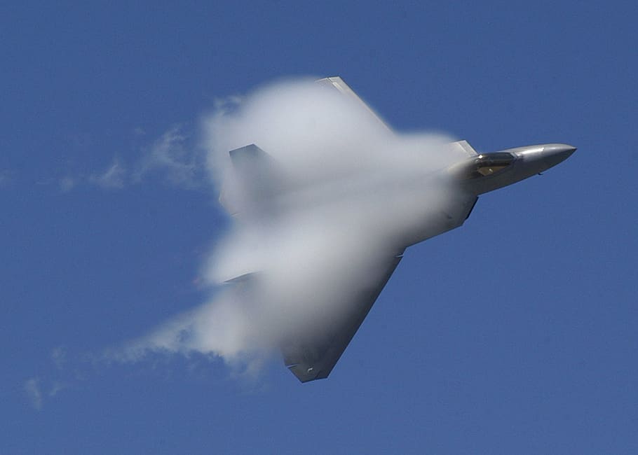 Hd Wallpaper Air Show Military F 22 Raptor Jet Fighter Aircraft High Speed Wallpaper Flare 9866