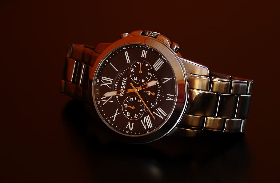 watch, analog, bell, time, wrist, still life, clock, studio shot HD wallpaper