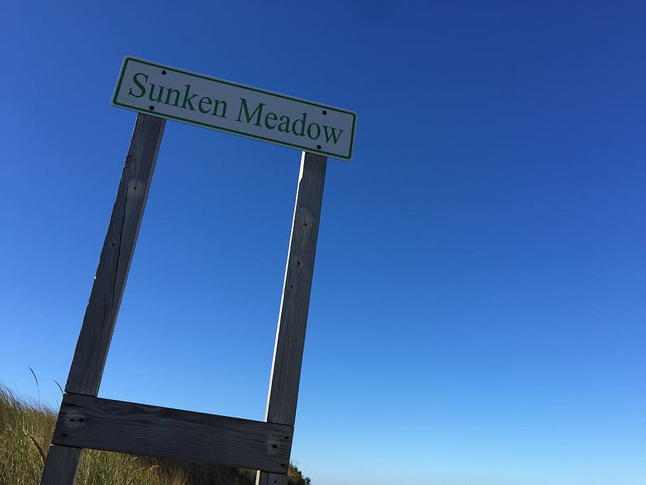 sunken meadow, capecod, massachusetts, usa, sign, communication HD wallpaper