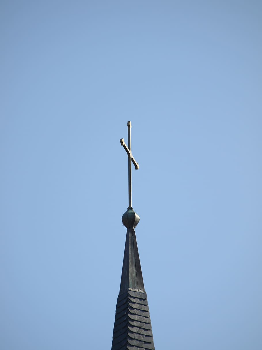 steeple, great, sky, tower, architecture, blue, belief, religion HD wallpaper