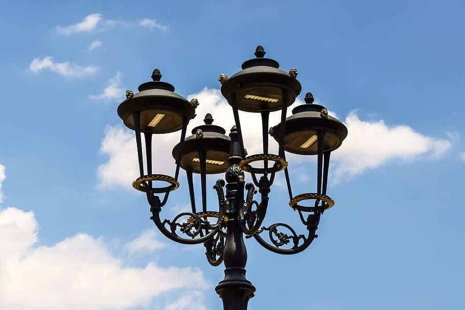 lamps, light, elegance, design, decorative, lighting equipment HD wallpaper