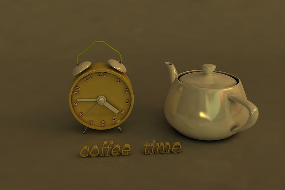 drink, tea, approach, old, indoors, clock, still life, text HD wallpaper