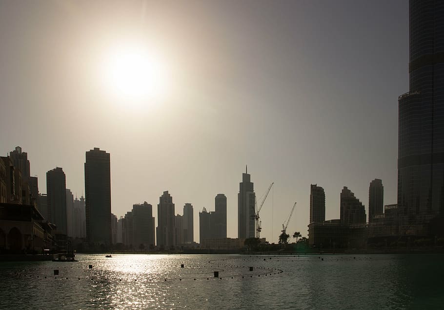 dubai, skyscraper, city, u a e, skyline, building, architecture HD wallpaper