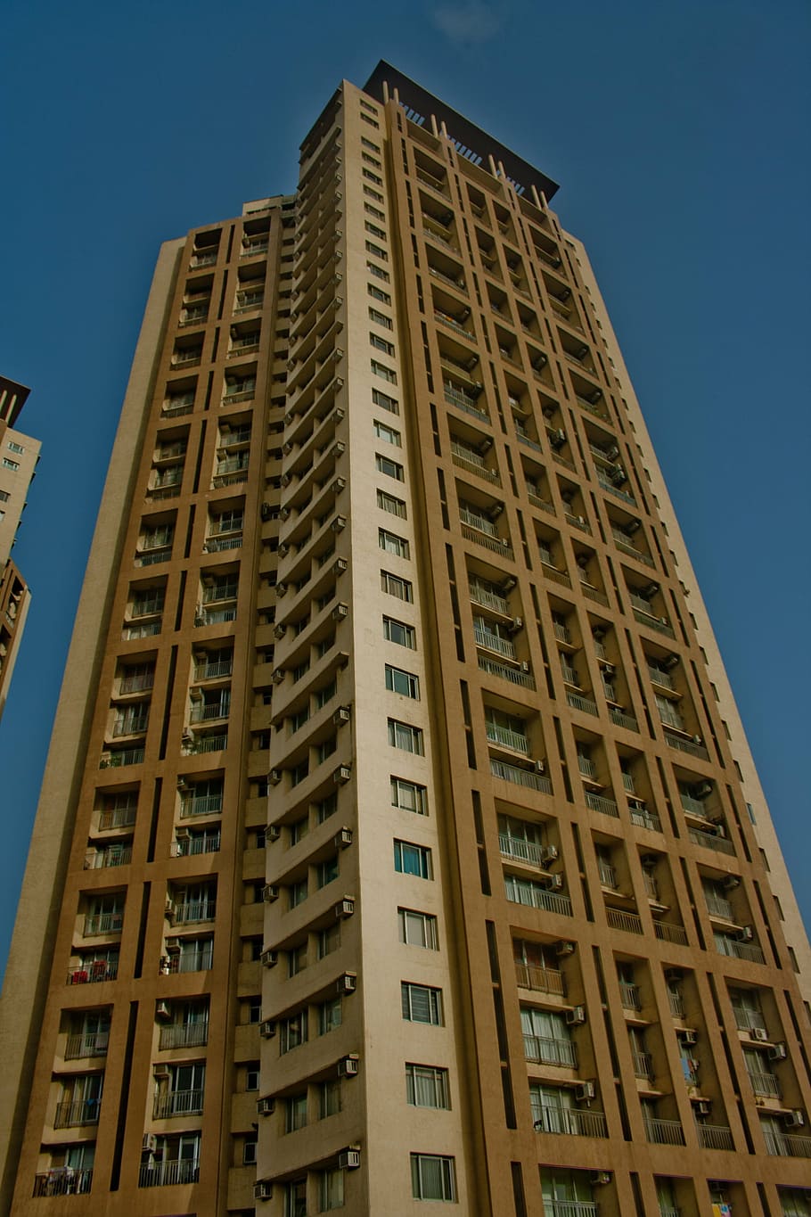tower, building, tall, high, mumbai, india, architecture, city HD wallpaper
