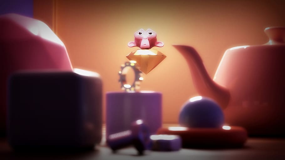 blender, monuments, art, indoors, studio shot, finance, no people HD wallpaper