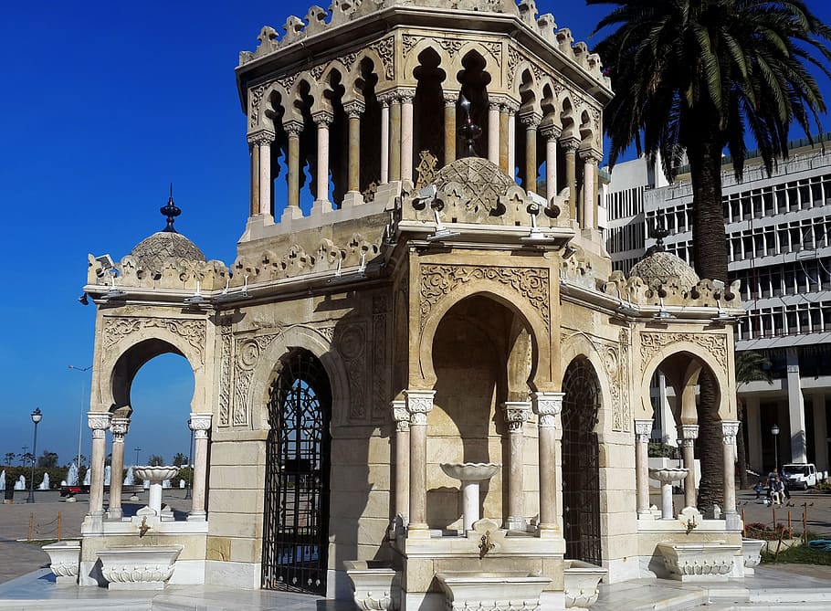 izmir, turkey, mansion, ege, art, clock tower, architecture HD wallpaper