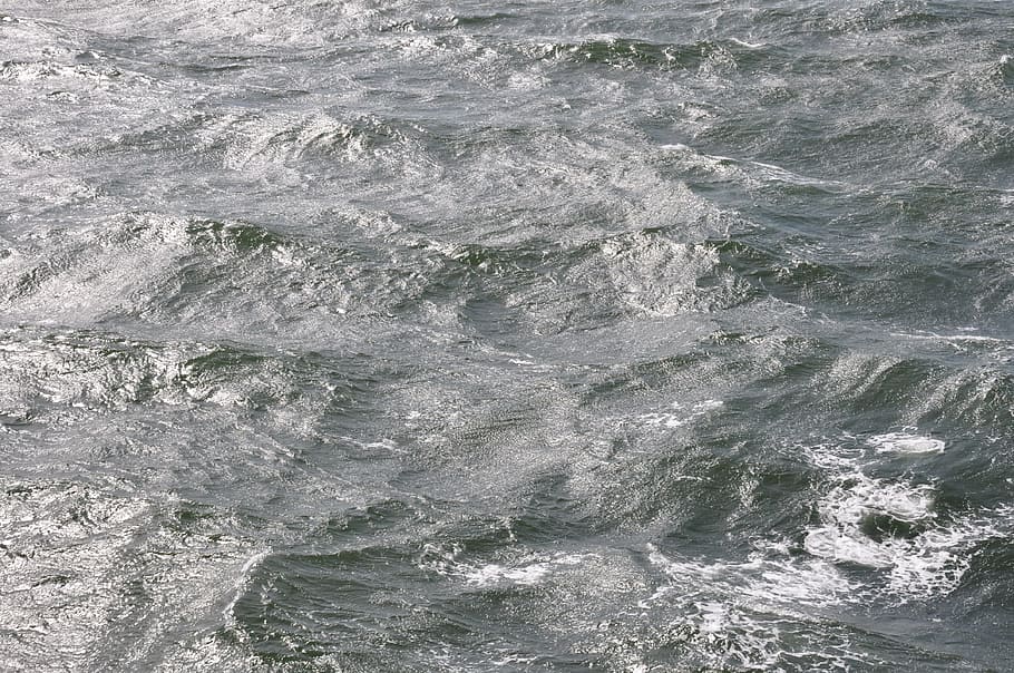 sea, lake, wave, abstract, background, gentle, texture, on lake HD wallpaper