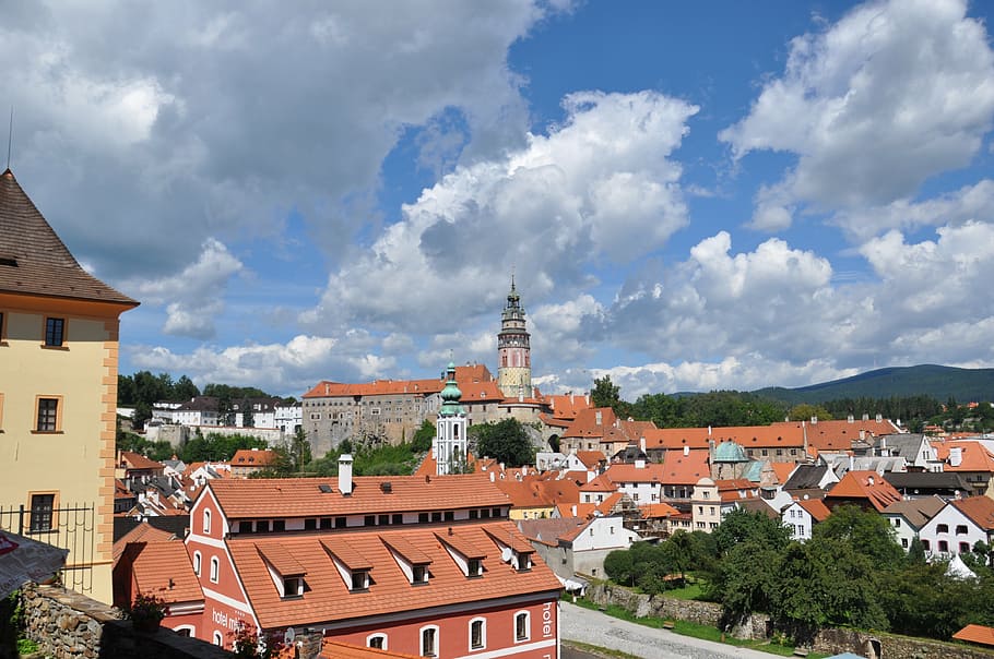 czech, city, nice, building exterior, architecture, built structure HD wallpaper