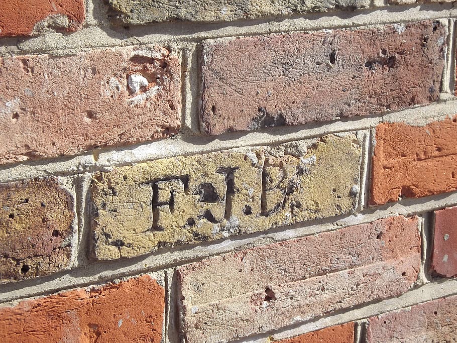 brick, wall, graffiti, carved, built structure, architecture HD wallpaper